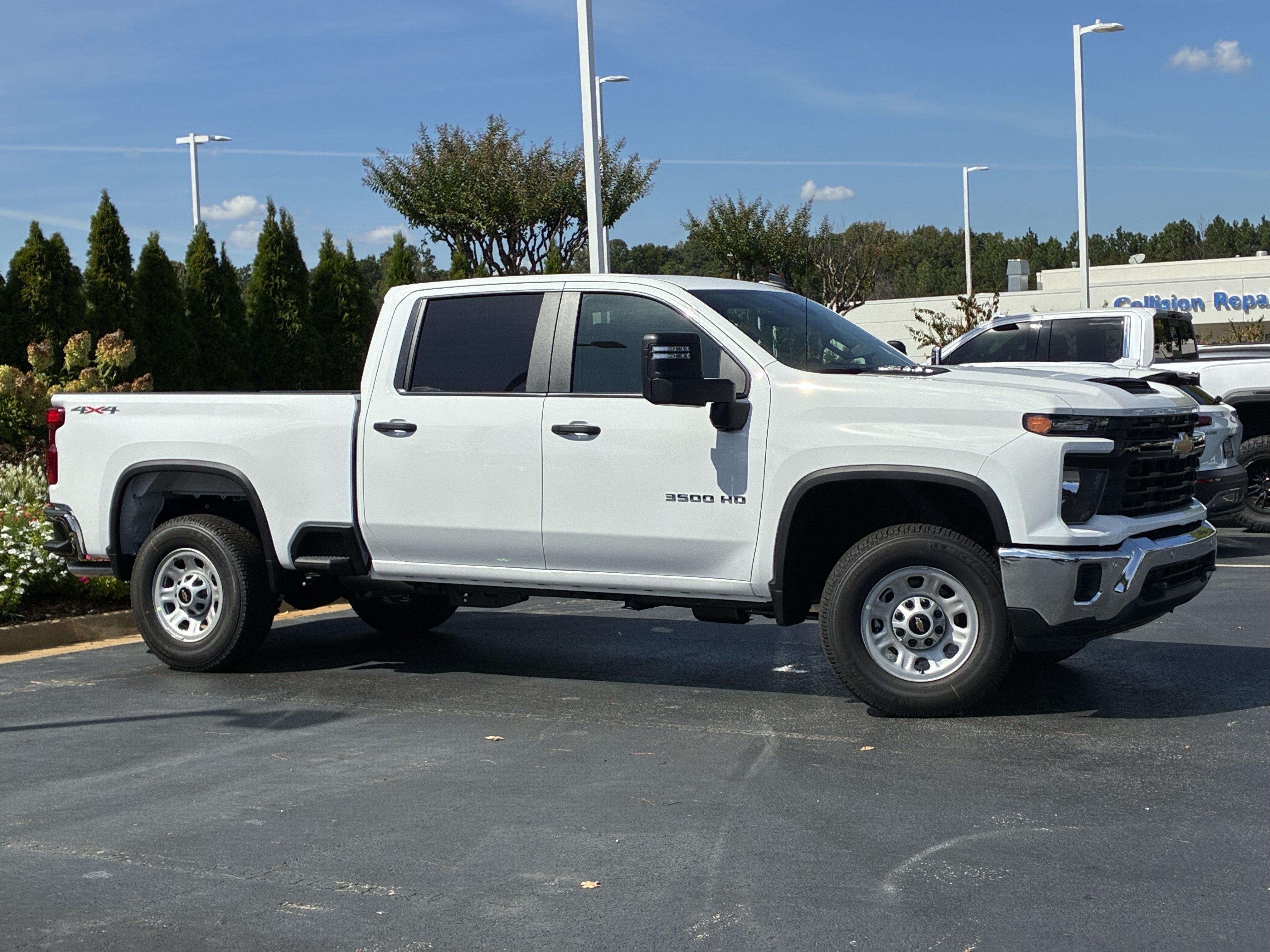 New 2026 Chevrolet Silverado 3500 W/T AWD/4WD image 3