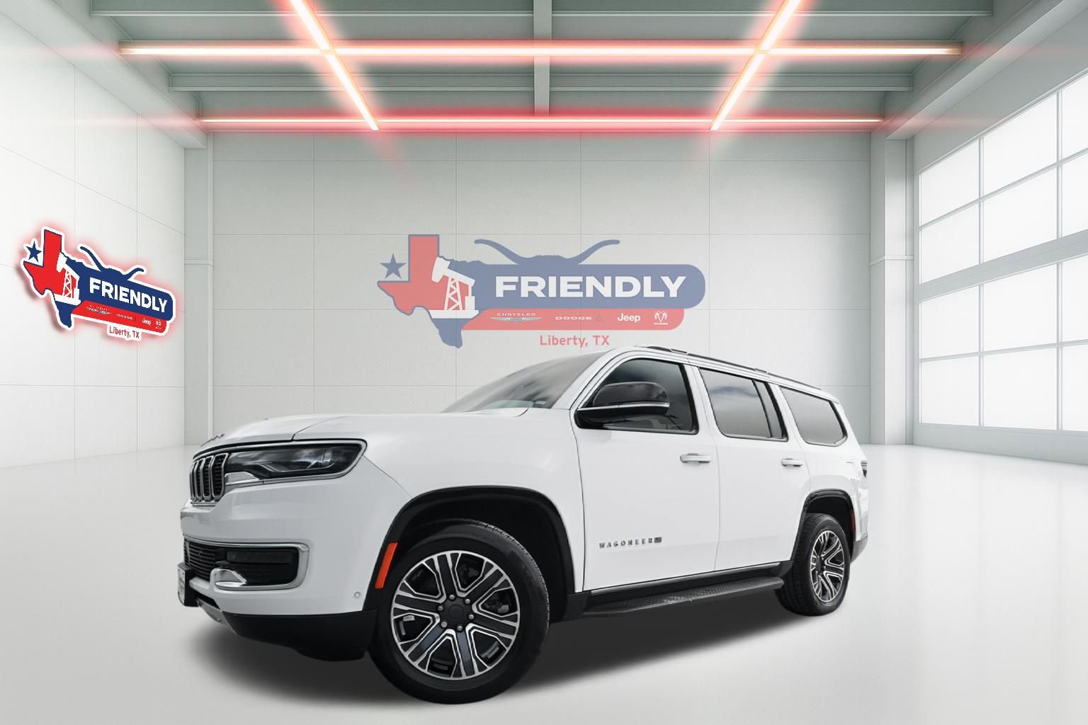 Used 2024 Jeep Wagoneer Series II w/ Flexible Seating Group image 1