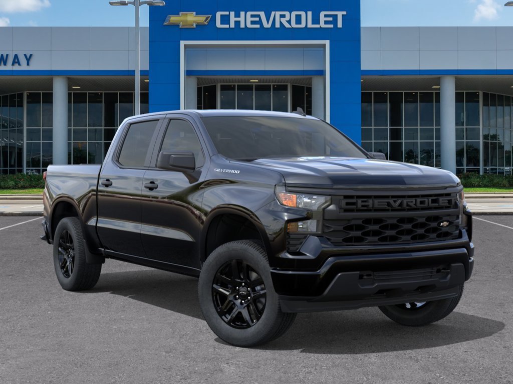 New 2026 Chevrolet Silverado 1500 Custom RWD image 7