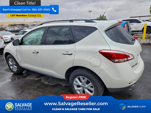Used 2011 Nissan Murano SV FWD image 3