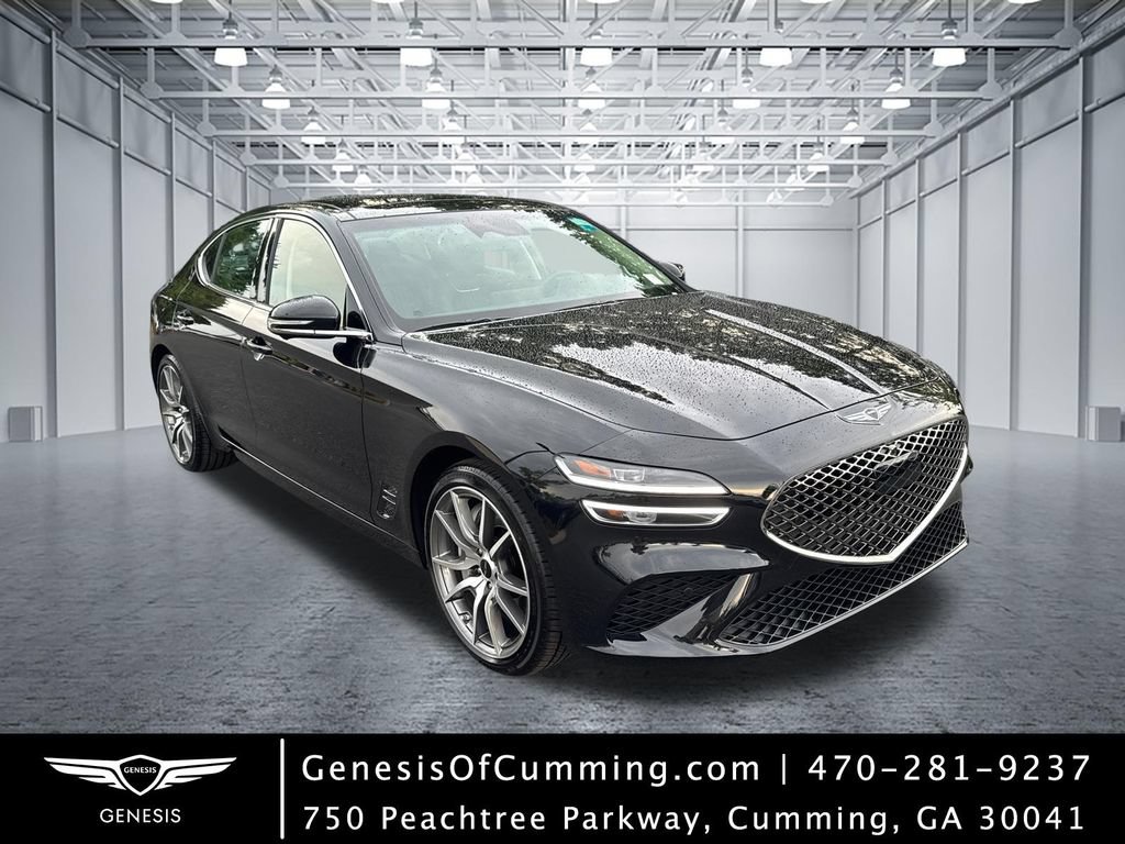 Used 2026 Genesis G70 2.5T Prestige