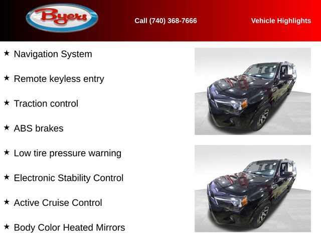 Used 2020 Toyota 4Runner TRD Off-Road Premium w/ Moonroof Package AWD/4WD image 11