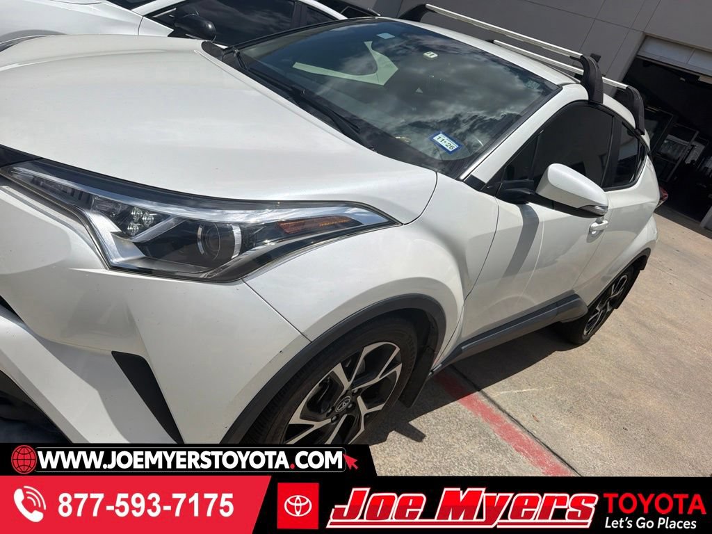 Used 2019 Toyota C-HR XLE