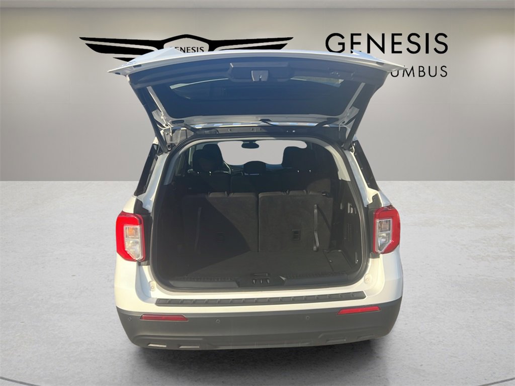 Used 2022 Ford Explorer XLT image 9