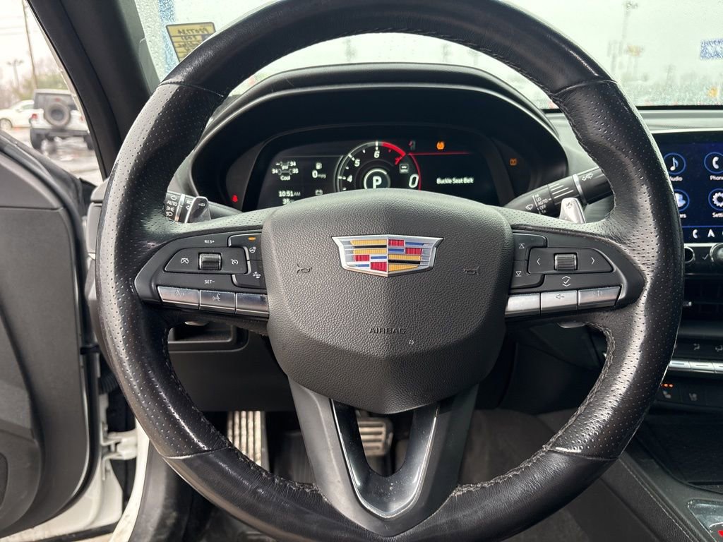 Used 2021 Cadillac CT4 Sport image 20