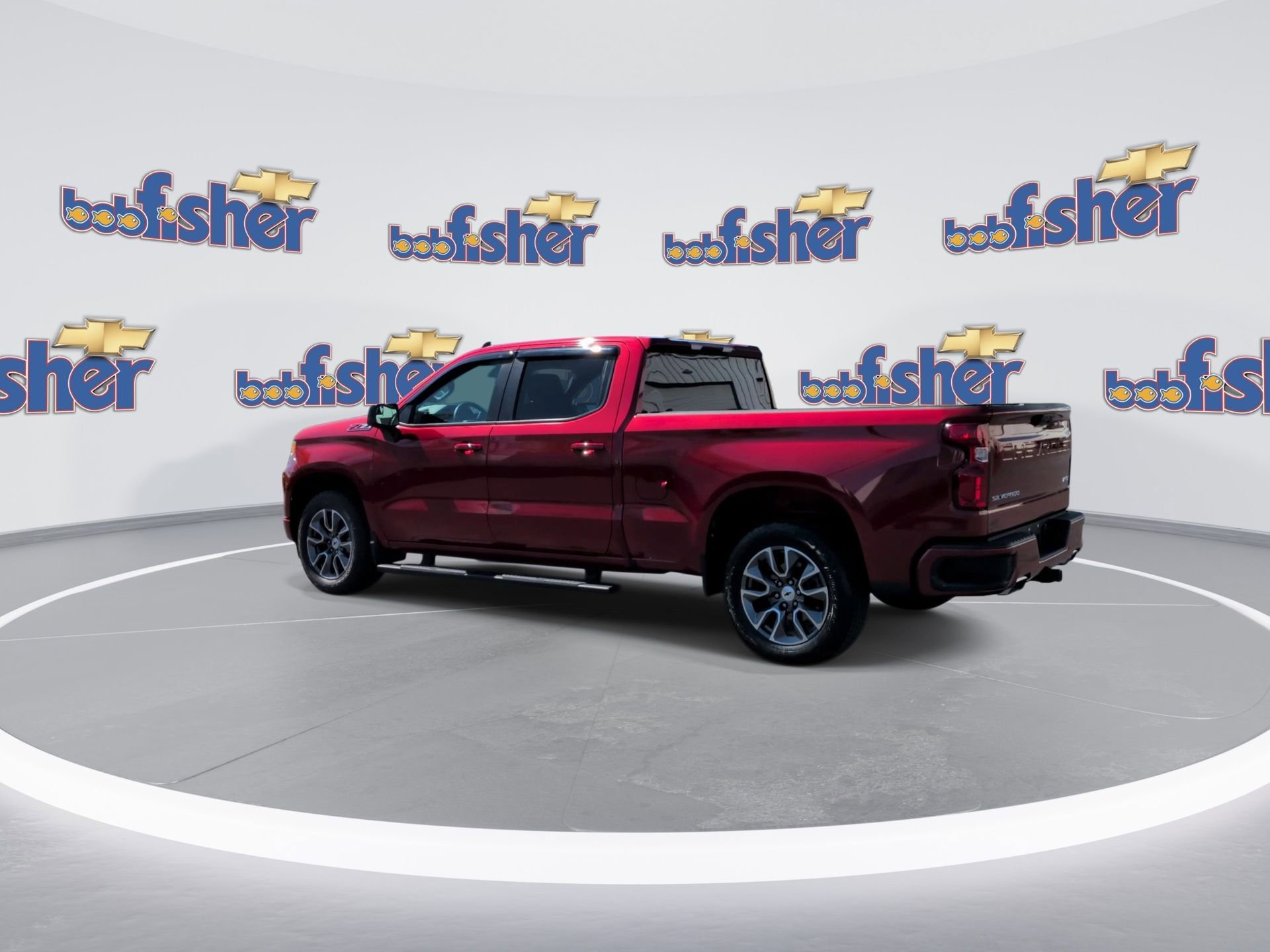 Certified 2023 Chevrolet Silverado 1500 RST w/ Z71 Off-Road Package AWD/4WD image 6