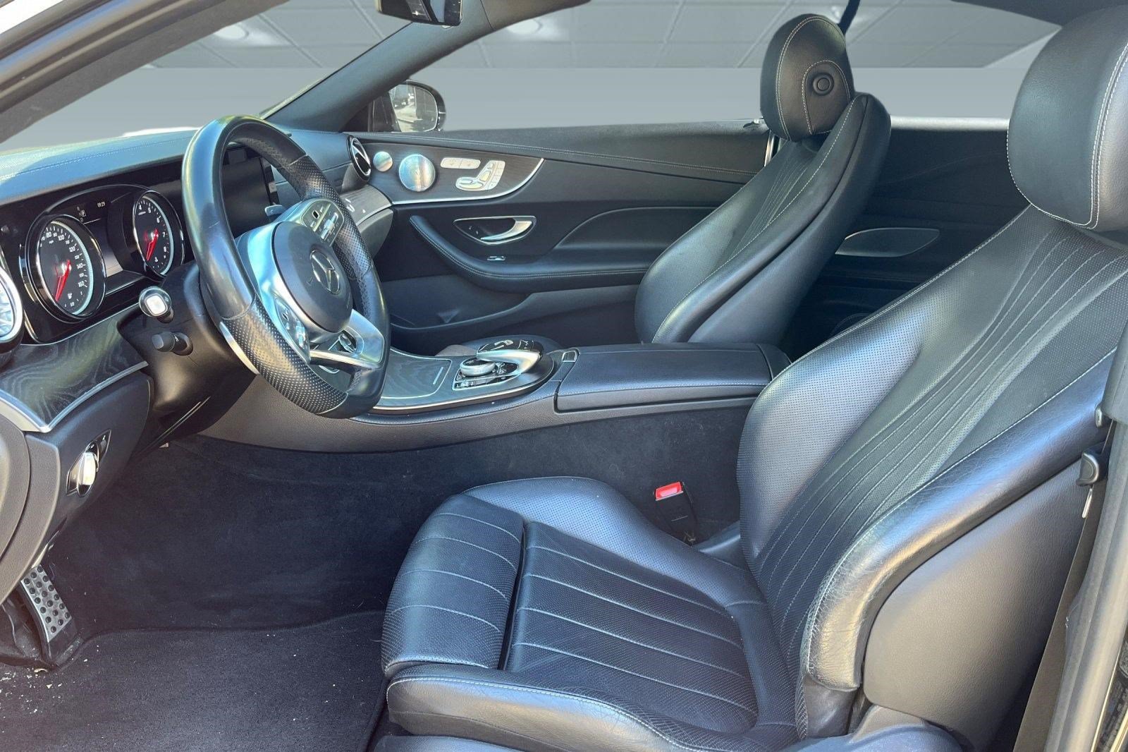 Certified 2019 Mercedes-Benz E 450 Coupe image 3