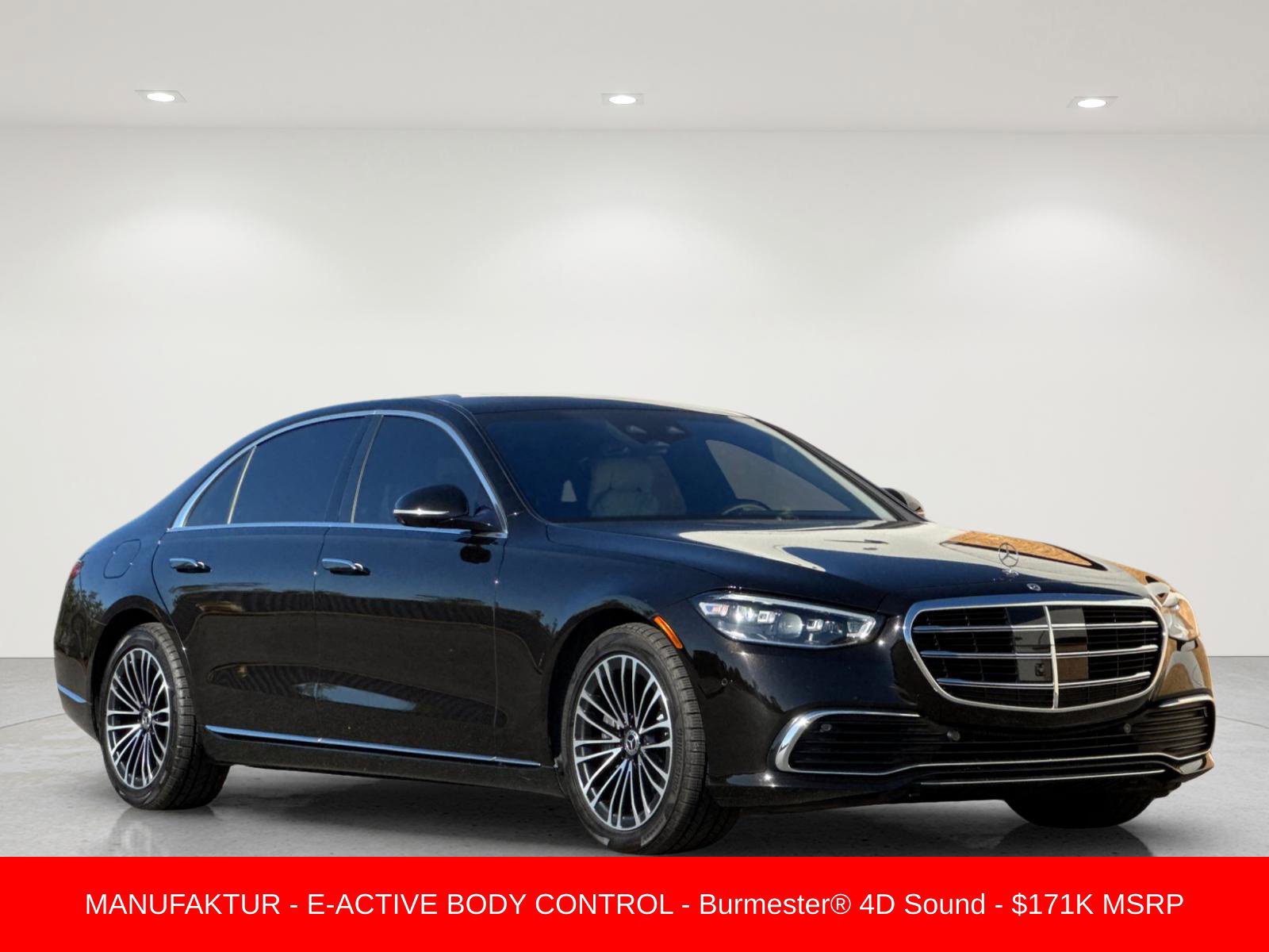 Certified 2023 Mercedes-Benz S 580 4MATIC Sedan image 8