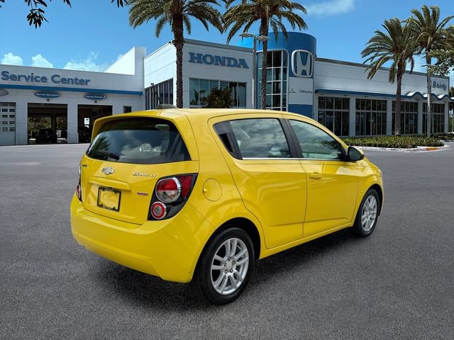 Used 2016 Chevrolet Sonic LT w/ LT Promotional Package FWD image 8