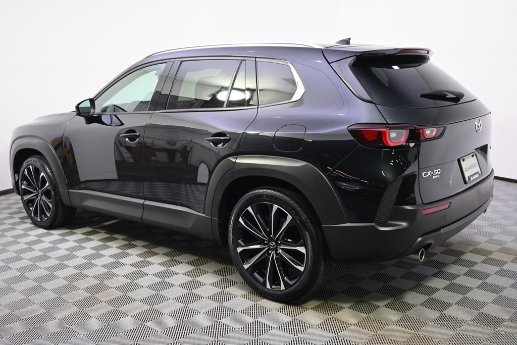 Used 2025 MAZDA CX-50 AWD 2.5 S w/ Premium Plus Pkg image 3