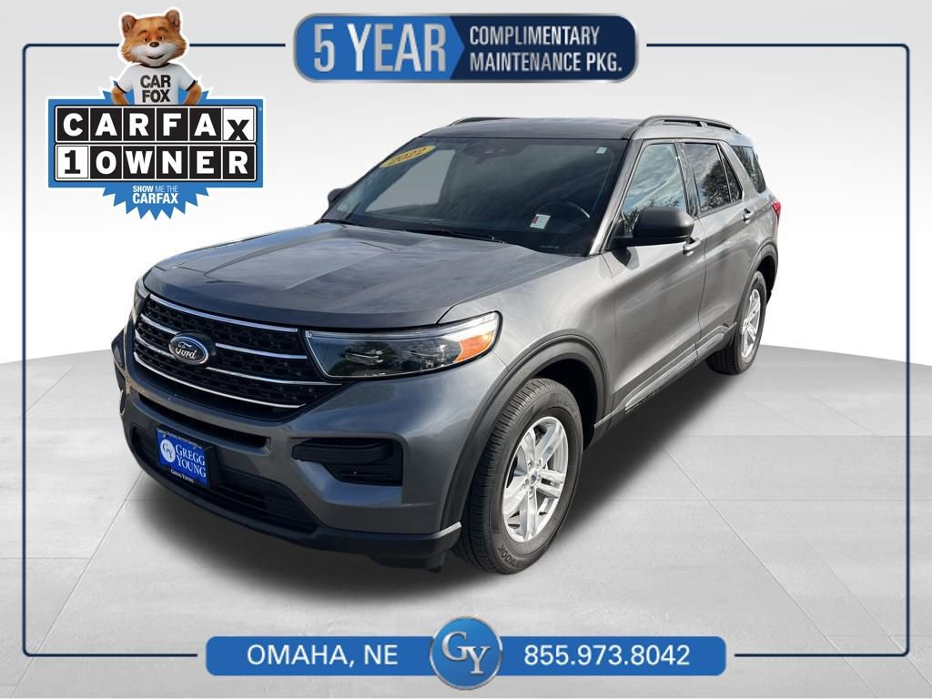 Used 2022 Ford Explorer XLT w/ Class IV Trailer Tow Package