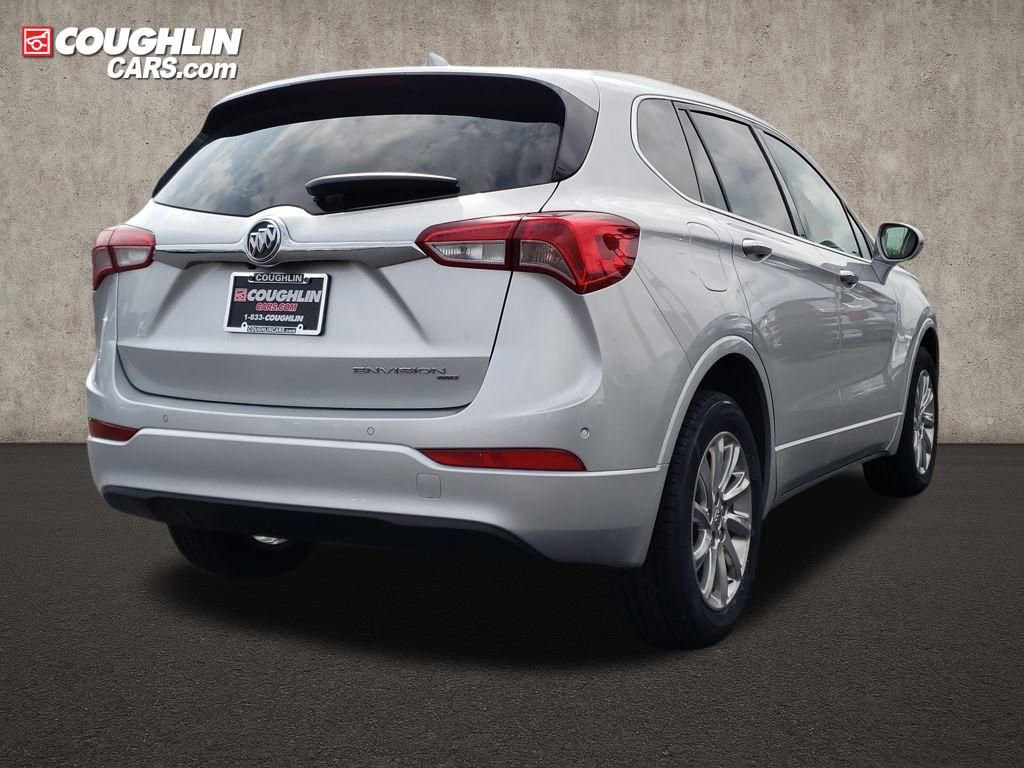 Used 2019 Buick Envision Essence AWD/4WD image 5