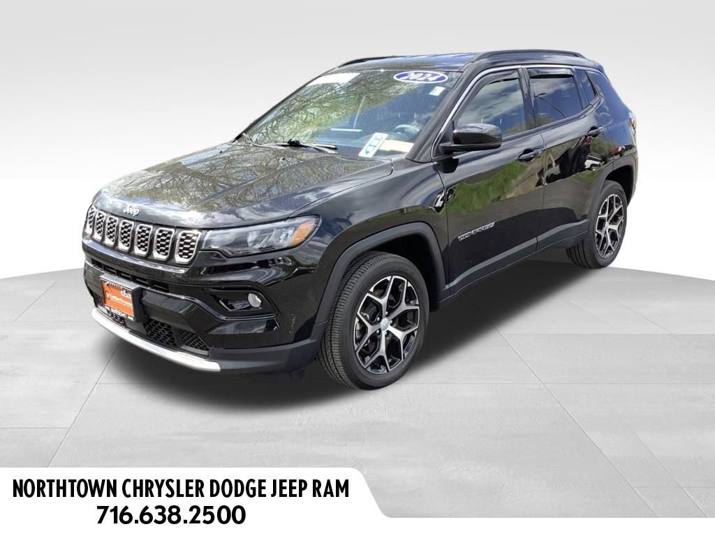Certified 2024 Jeep Compass Limited AWD/4WD image 1