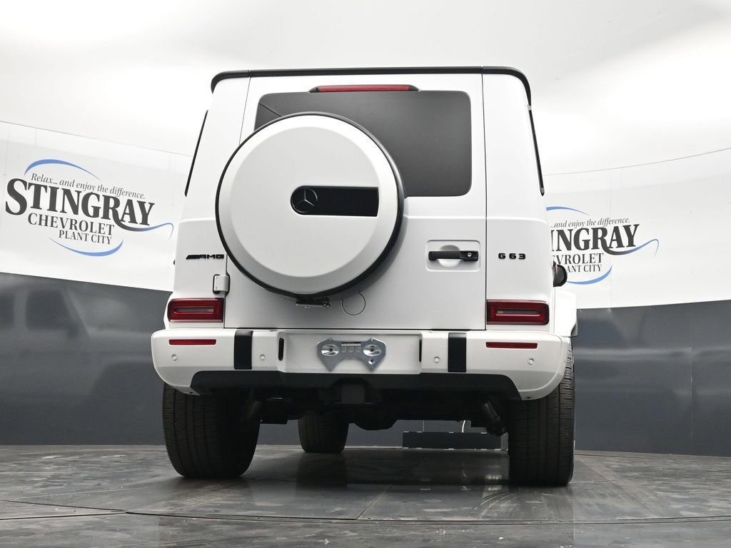 Used 2022 Mercedes-Benz G 63 AMG 4MATIC image 31
