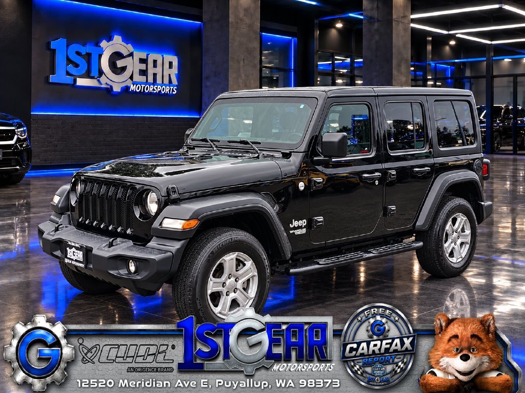 Used 2019 Jeep Wrangler Unlimited Sport S AWD/4WD 360° Tour
