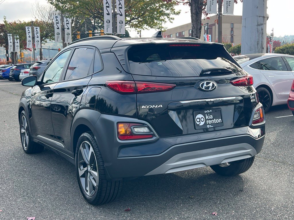 Used 2019 Hyundai Kona Limited AWD/4WD image 7