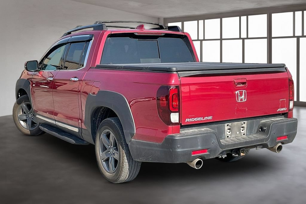 Used 2021 Honda Ridgeline RTL-E image 4