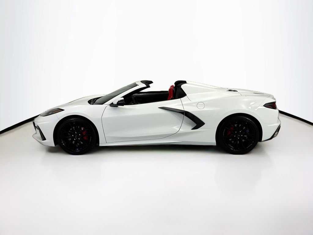 Used 2026 Chevrolet Corvette Stingray Convertible w/ 1LT RWD image 8