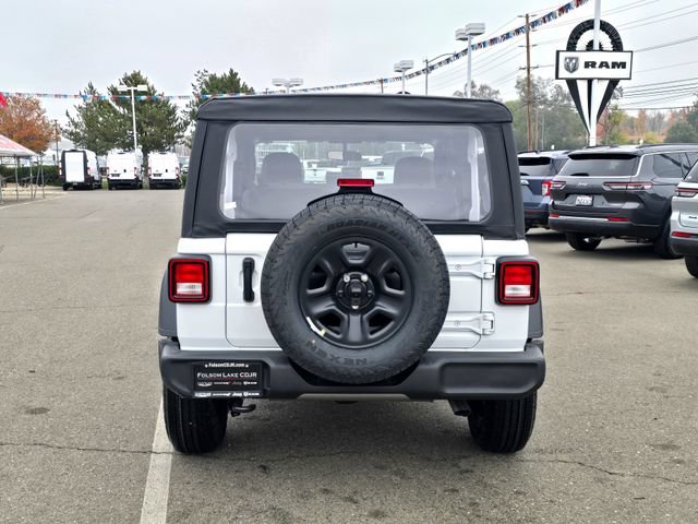 New 2026 Jeep Wrangler Sport AWD/4WD image 5