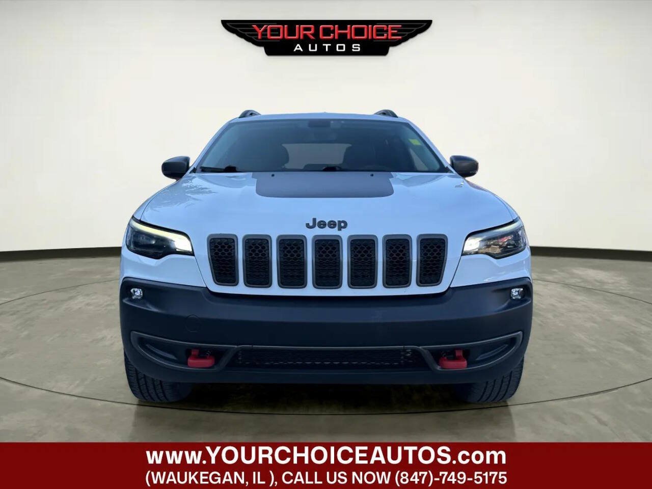 Used 2019 Jeep Cherokee Trailhawk w/ Cold Weather Group AWD/4WD image 8