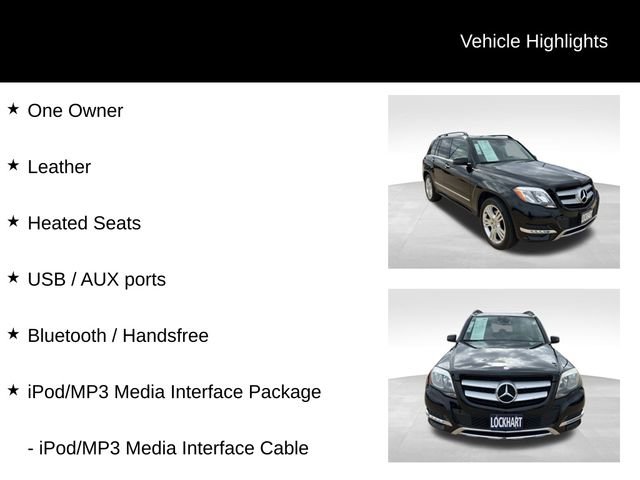 Used 2015 Mercedes-Benz GLK 350 2WD image 4