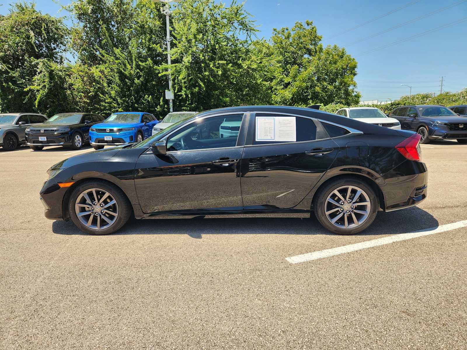 Certified 2020 Honda Civic EX image 4