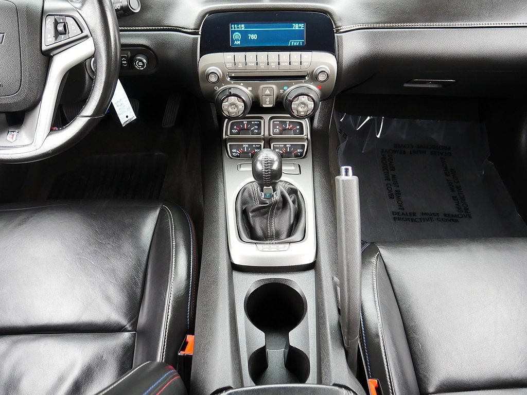 Used 2012 Chevrolet Camaro SS w/ 45th Anniversary Package RWD image 19