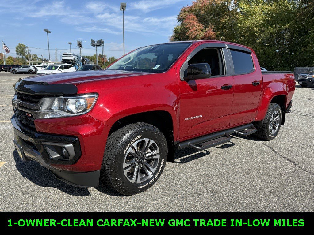 Certified 2021 Chevrolet Colorado Z71