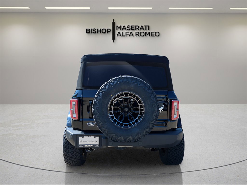 Used 2022 Ford Bronco Outer Banks image 6
