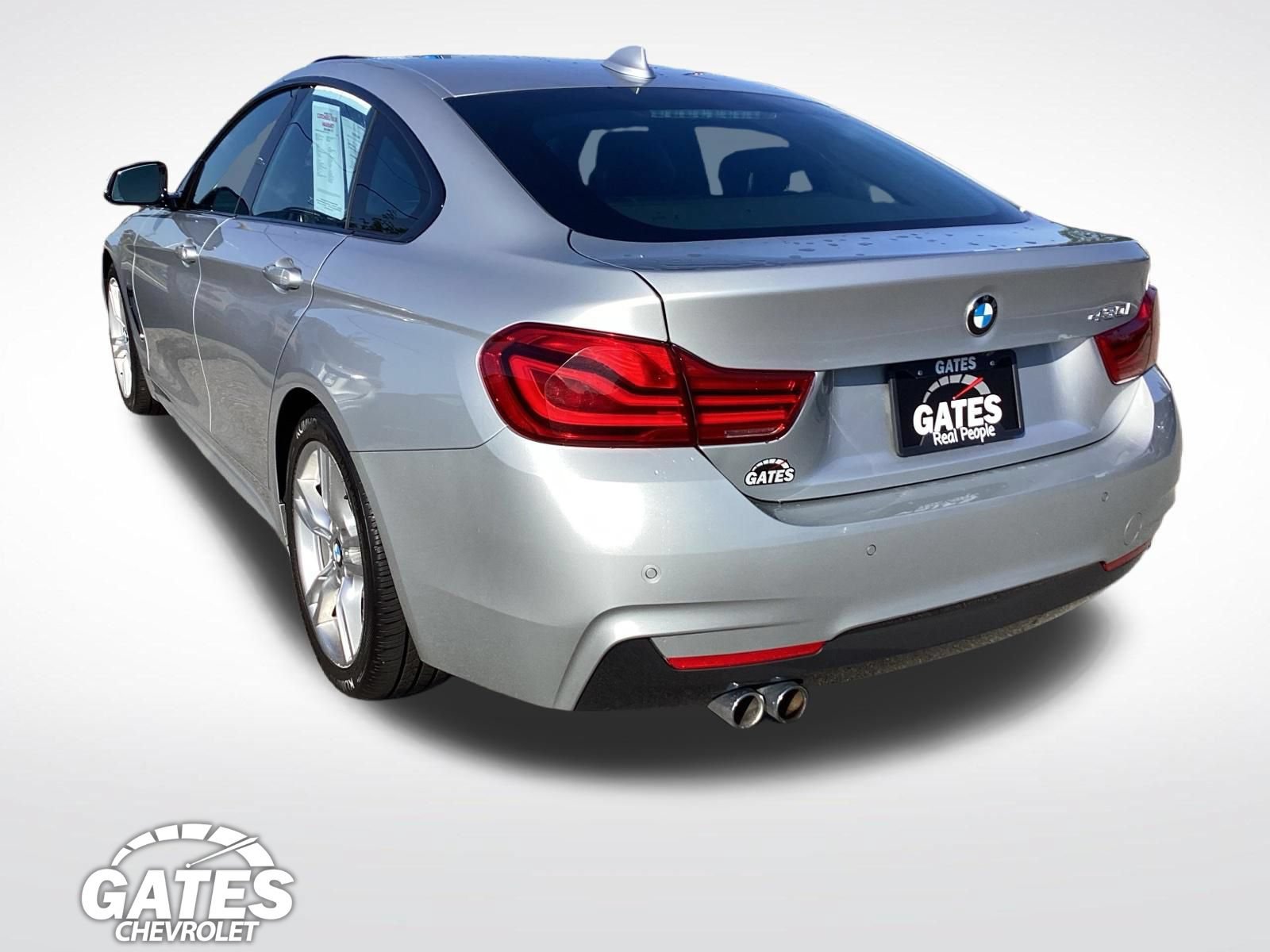 Used 2019 BMW 430i Gran Coupe w/ M Sport Package RWD image 8