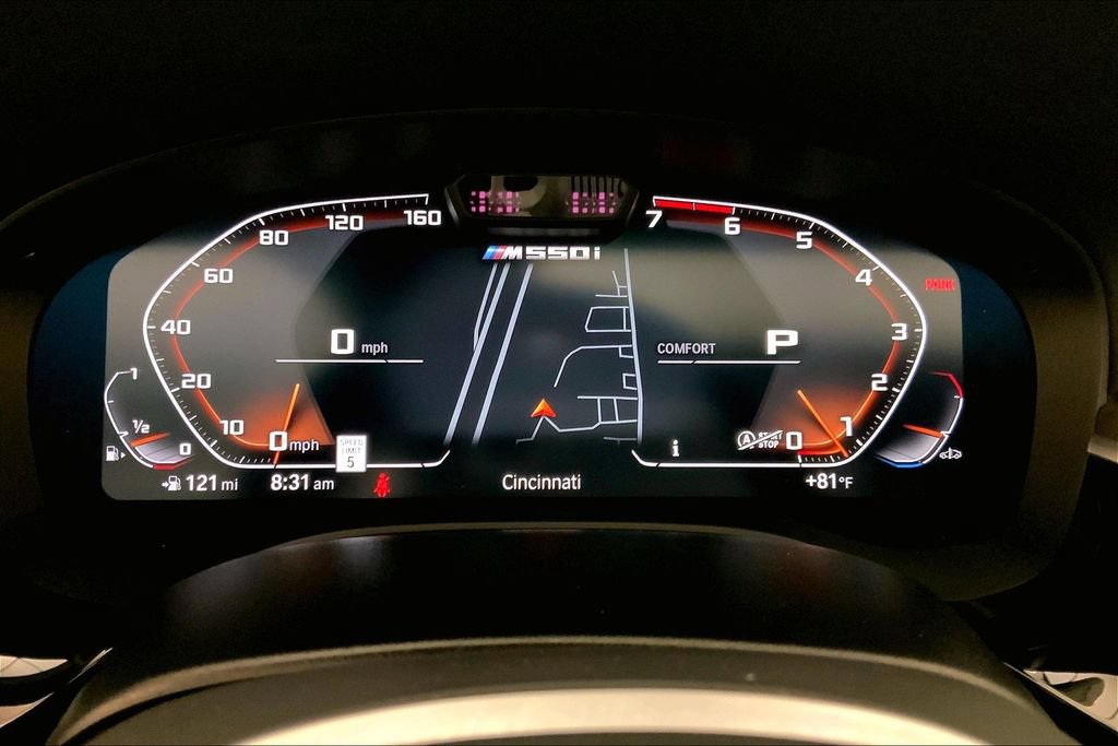 Certified 2023 BMW M550i xDrive w/ Executive Package AWD/4WD image 20