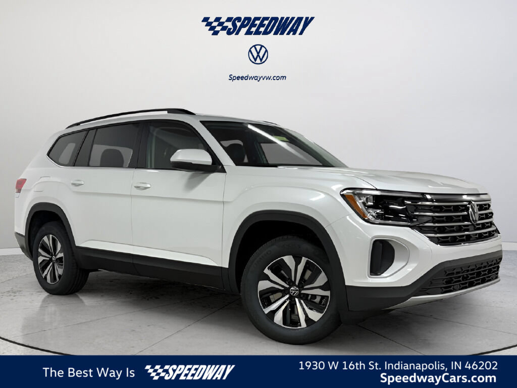 New 2026 Volkswagen Atlas SE FWD image 1