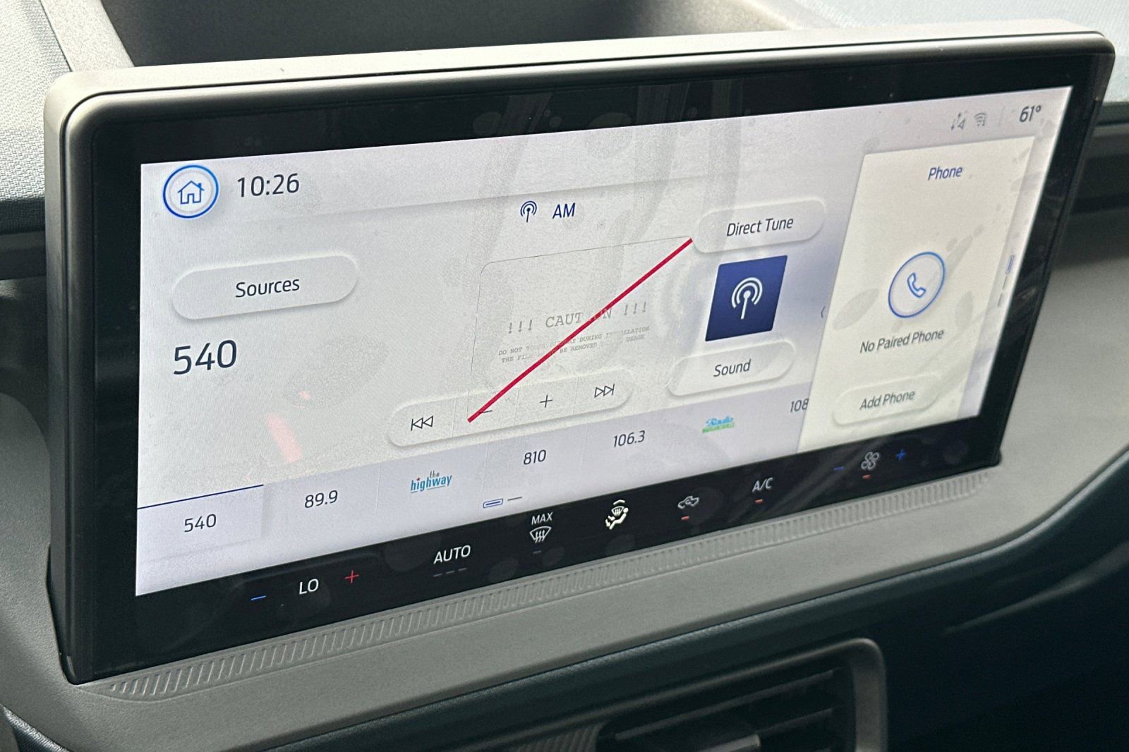 New 2026 Ford Maverick XL w/ 4K Tow Package image 17