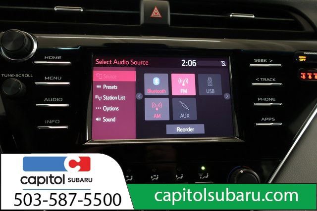 Used 2018 Toyota Camry LE w/ Moonroof Package image 25