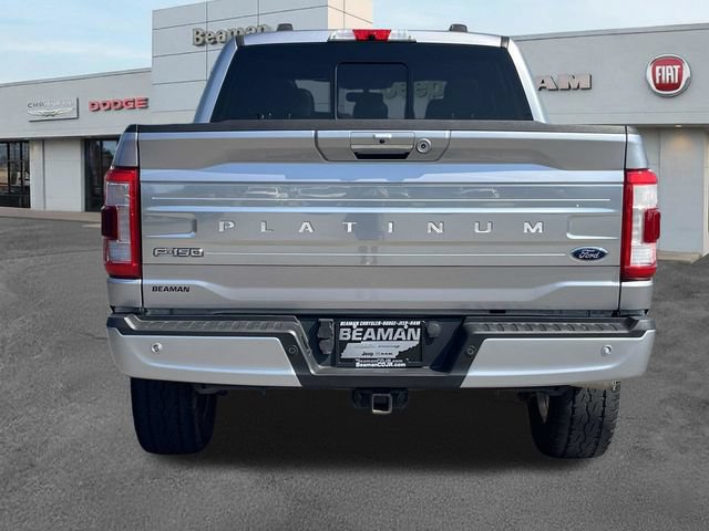 Used 2021 Ford F150 Platinum w/ Equipment Group 701A High AWD/4WD image 6
