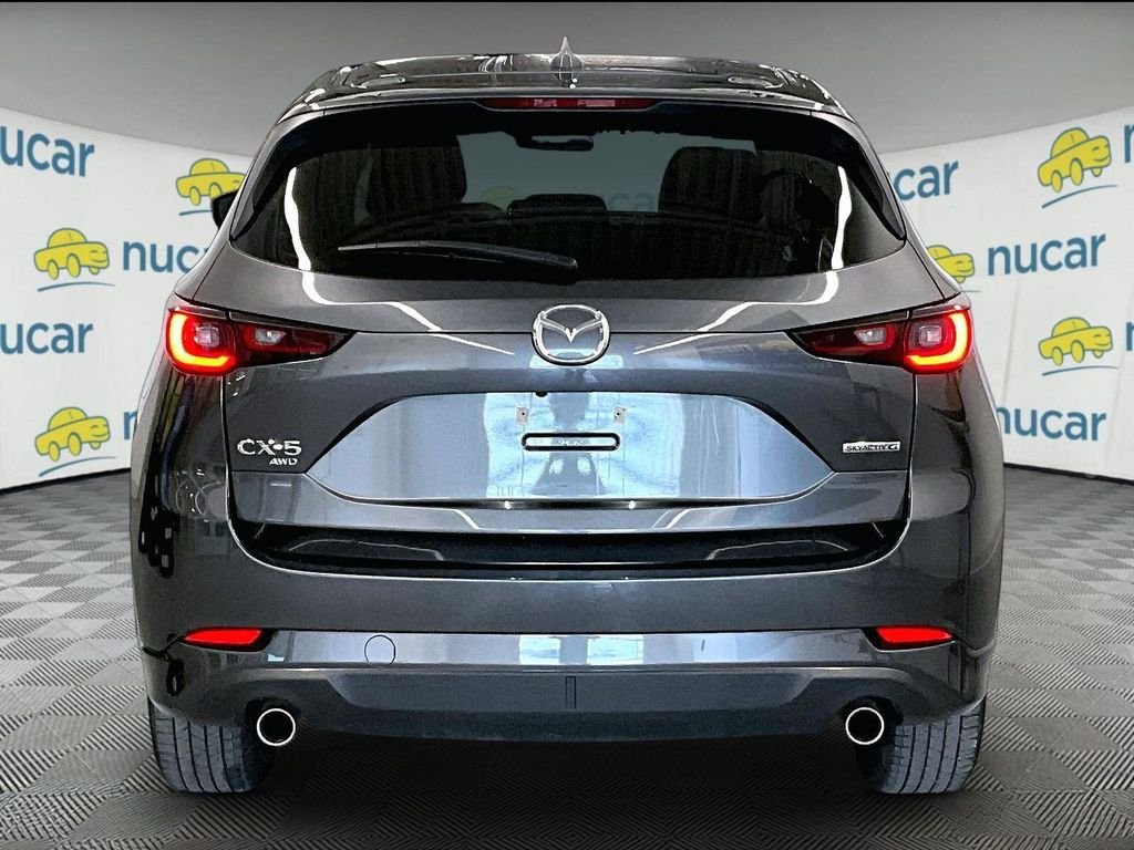 Used 2025 MAZDA CX-5 AWD 2.5 S w/ Select Package image 5