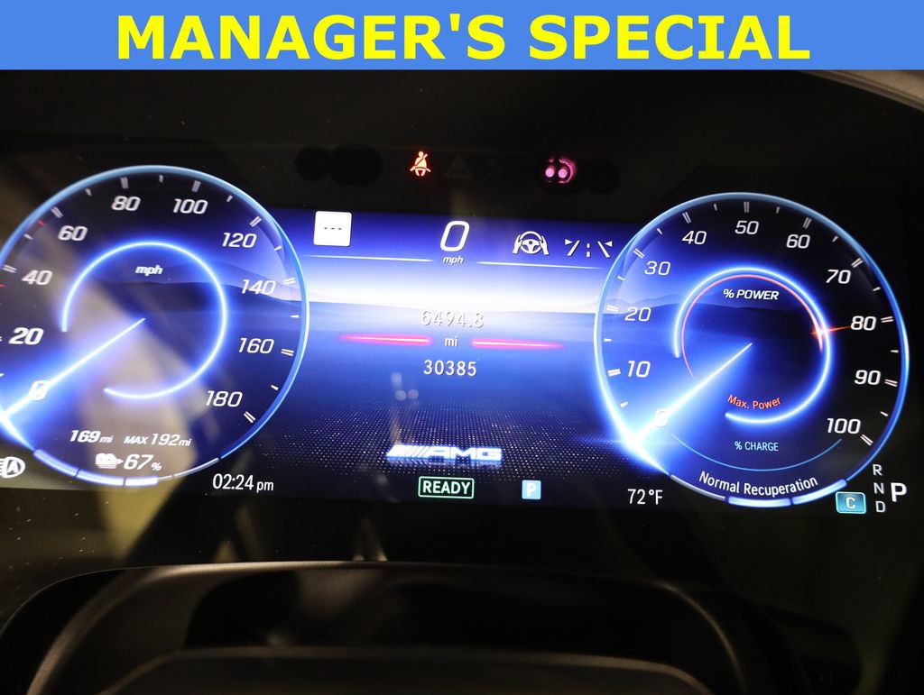 Certified 2024 Mercedes-Benz EQE AMG 4MATIC SUV image 17