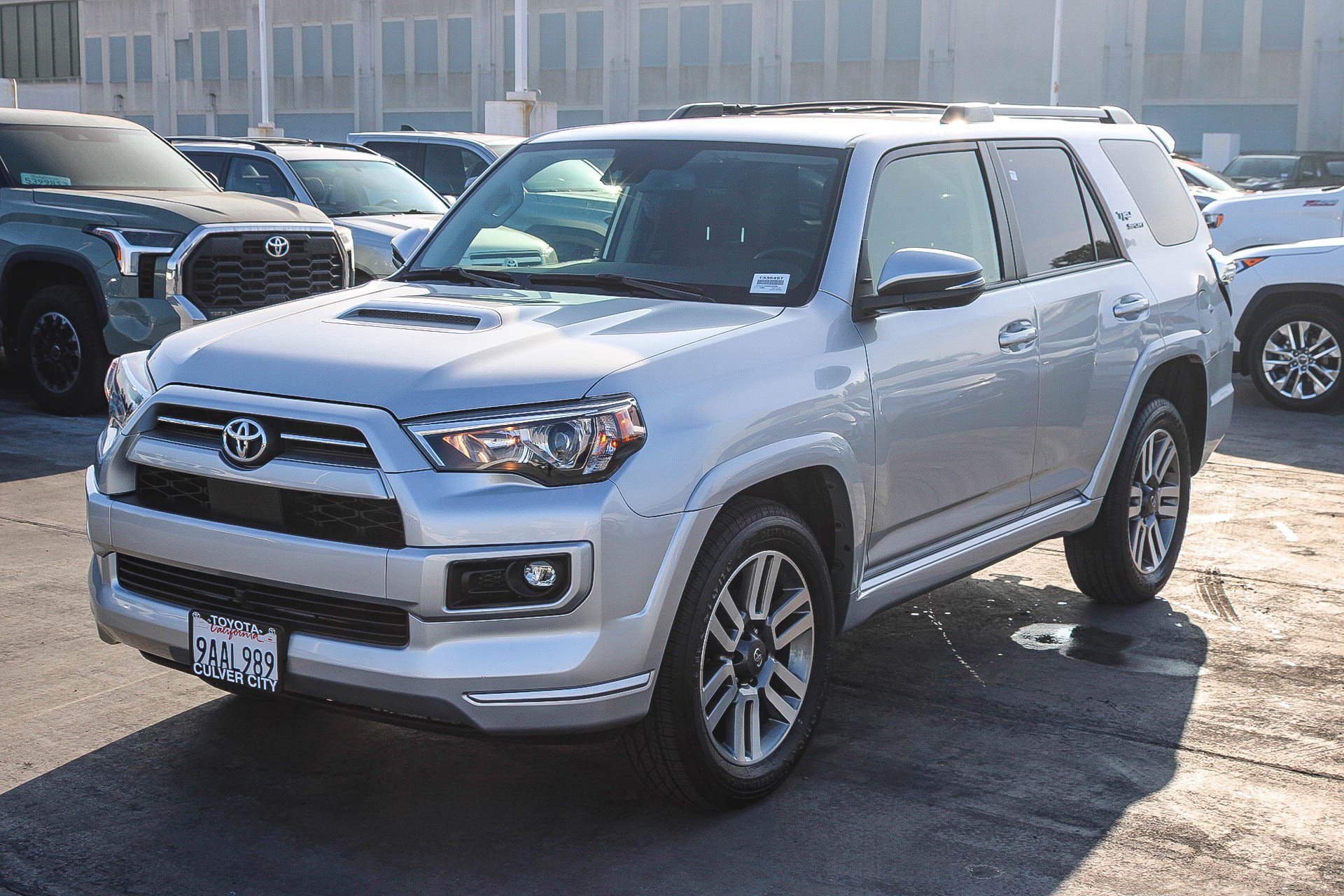 Used 2022 Toyota 4Runner TRD Sport image 3