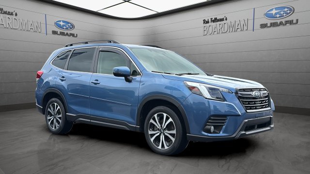 Used 2023 Subaru Forester Limited