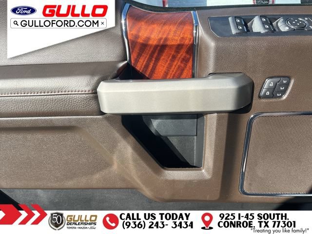 Certified 2022 Ford F350 King Ranch w/ King Ranch Ultimate Package AWD/4WD image 18