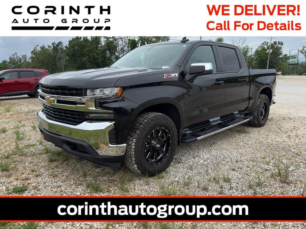 Used 2021 Chevrolet Silverado 1500 LT AWD/4WD image 1