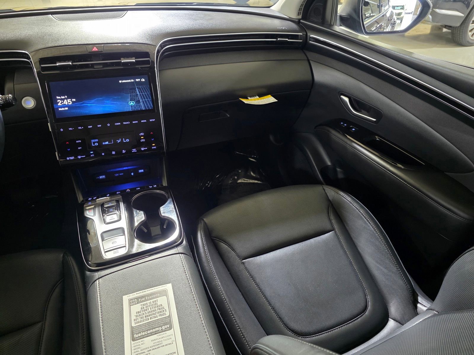 Certified 2023 Hyundai Tucson Limited AWD/4WD image 15