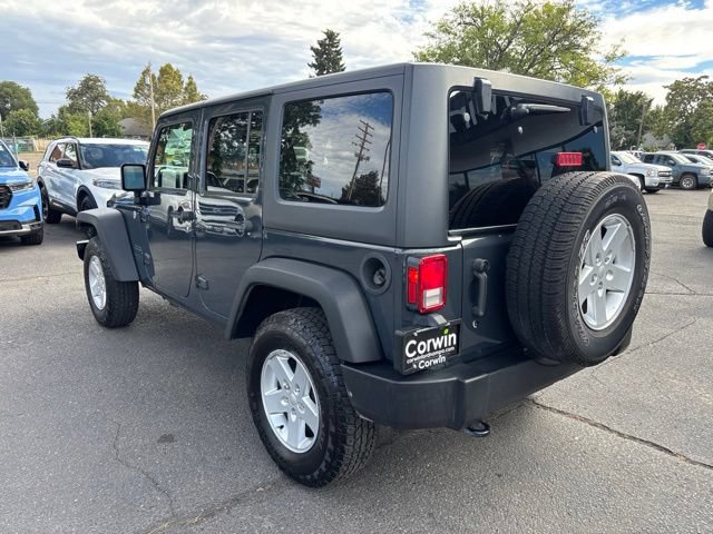 Used 2017 Jeep Wrangler Unlimited Sport w/ Quick Order Package 24S AWD/4WD image 6