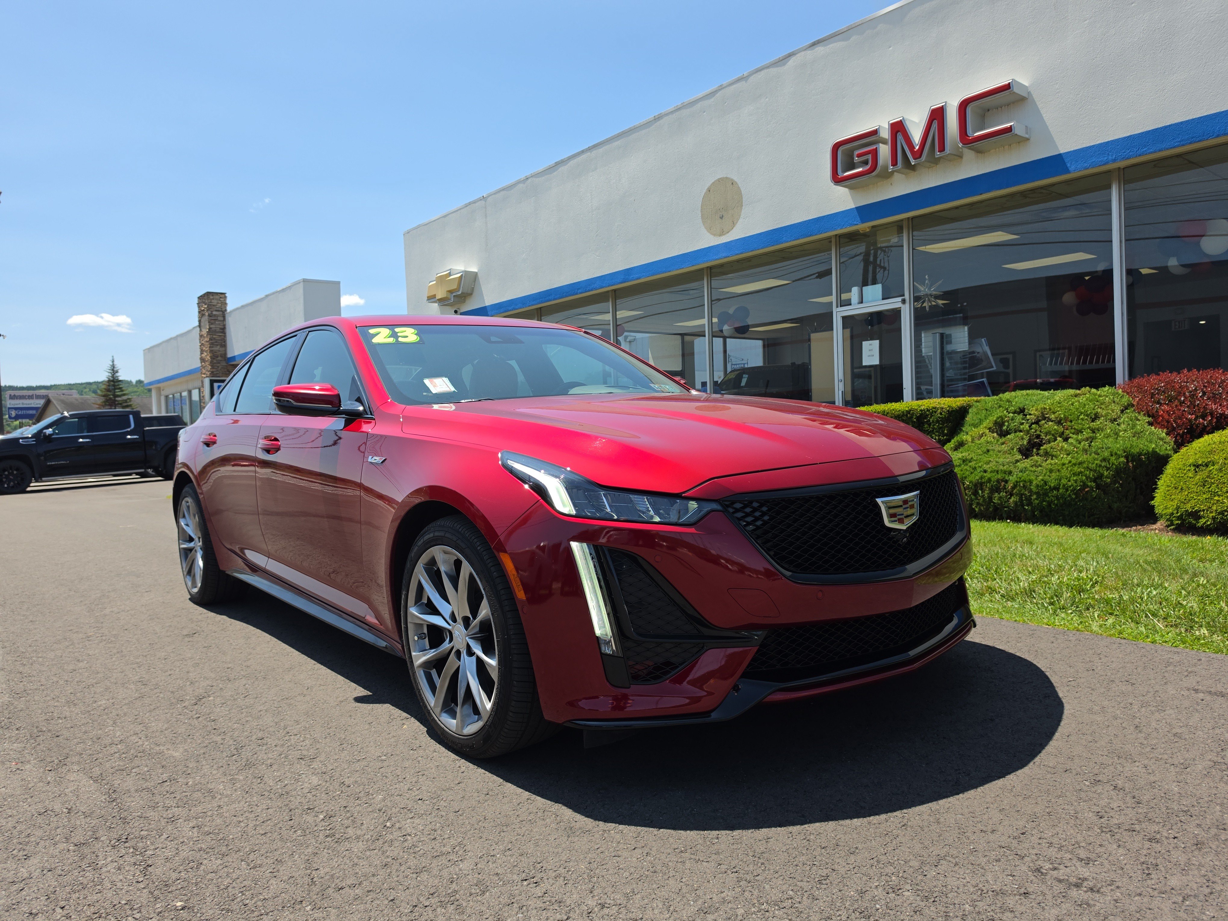 Used 2023 Cadillac CT5 V w/ Platinum Package