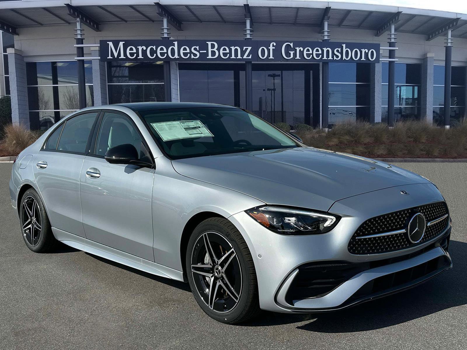 New 2025 Mercedes-Benz C 300 Sedan