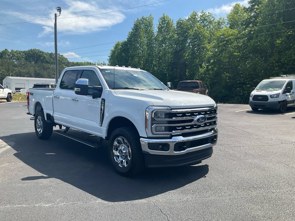New 2026 Ford F250 Lariat w/ Chrome Package AWD/4WD image 3