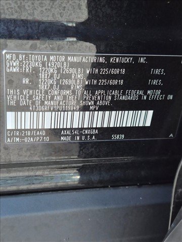 Certified 2023 Toyota RAV4 Limited AWD/4WD image 24