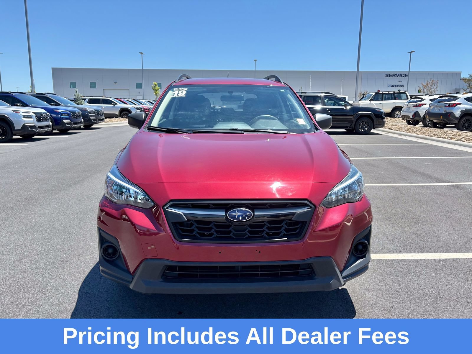 Used 2019 Subaru Crosstrek 2.0i AWD/4WD image 2