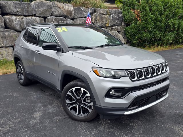 Used 2024 Jeep Compass Limited