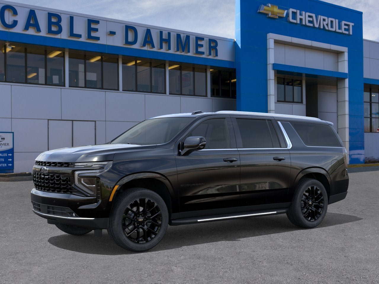 New 2026 Chevrolet Suburban LT AWD/4WD image 16